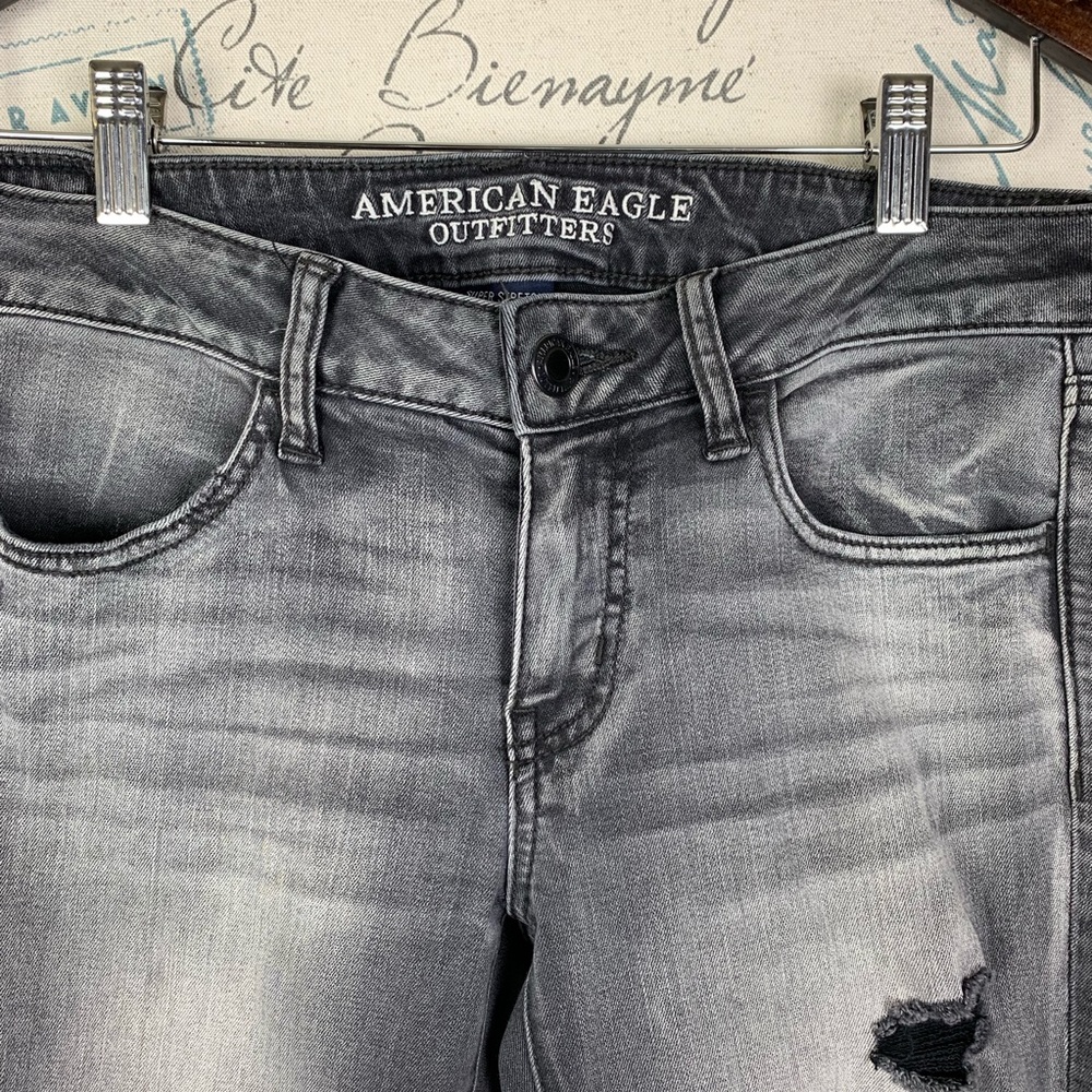 American Eagle Super Low/Stretch Jegging Size 8
